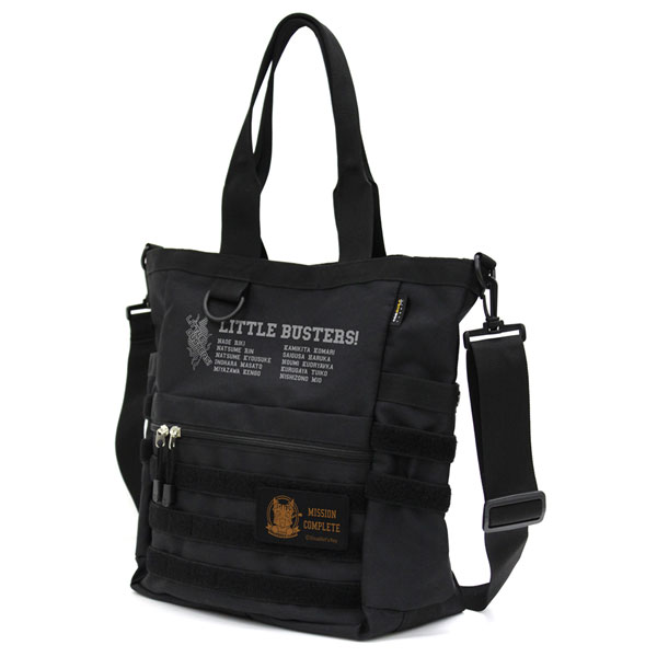 COSPA Little Busters! Functional Tote Bag /BLACK