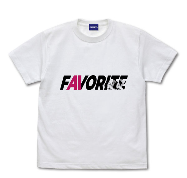 COSPA [Oshi no Ko] Aqua & Ruby's AI IS MY ABSOLUTE FAVE T-shirt /WHITE-M รูปภาพ 1
