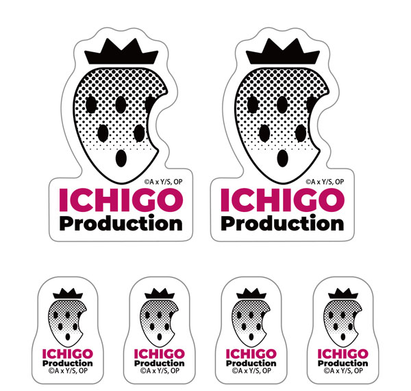 COSPA [Oshi no Ko] Strawberry Productions Mini Sticker Set Bild 1
