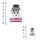 COSPA [Oshi no Ko] Strawberry Productions Mini Sticker Set Bild 3