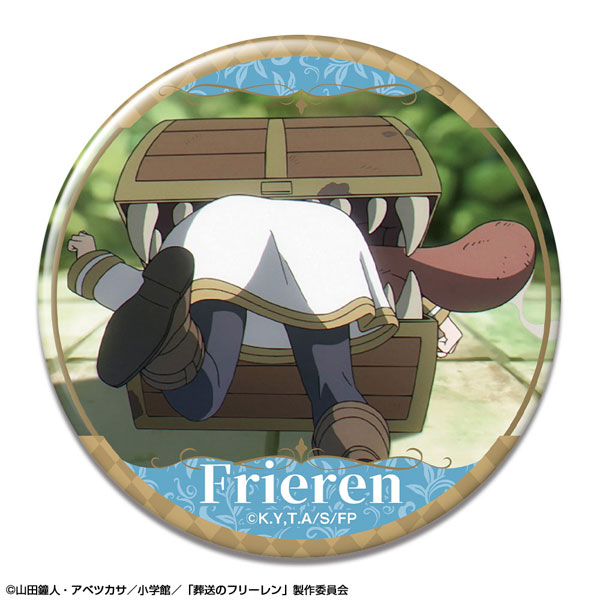 License Agent TV Anime "Frieren: Beyond Journey's End" Tin Badge Design 05 (Frieren /E)