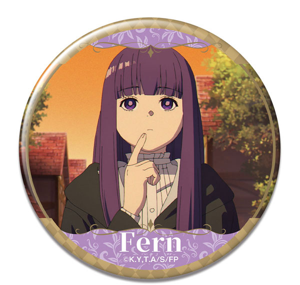 License Agent TV Anime "Frieren: Beyond Journey's End" Tin Badge Design 19 (Fern /D) รูปภาพ 1