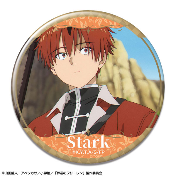 License Agent TV Anime "Frieren: Beyond Journey's End" Tin Badge Design 22 (Stark /A)