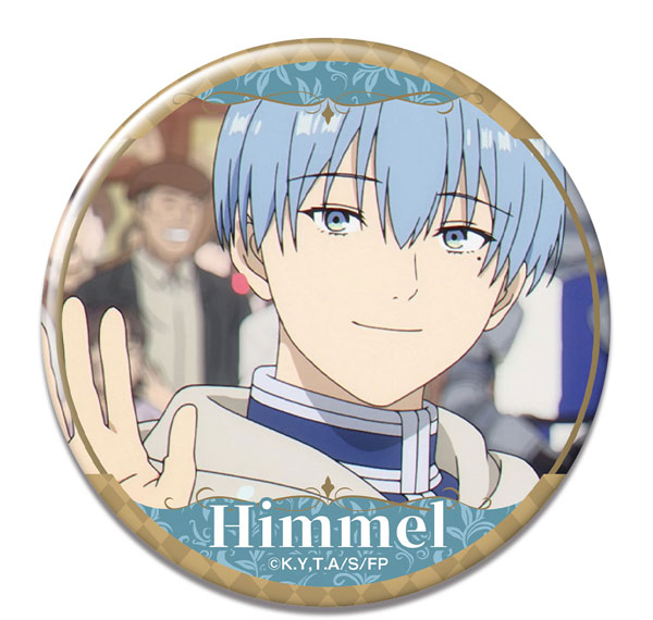 License Agent TV Anime "Frieren: Beyond Journey's End" Tin Badge Design 25 (Himmel /A) รูปภาพ 1