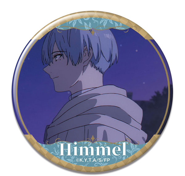 License Agent TV Anime "Frieren: Beyond Journey's End" Tin Badge Design 26 (Himmel /B) รูปภาพ 1