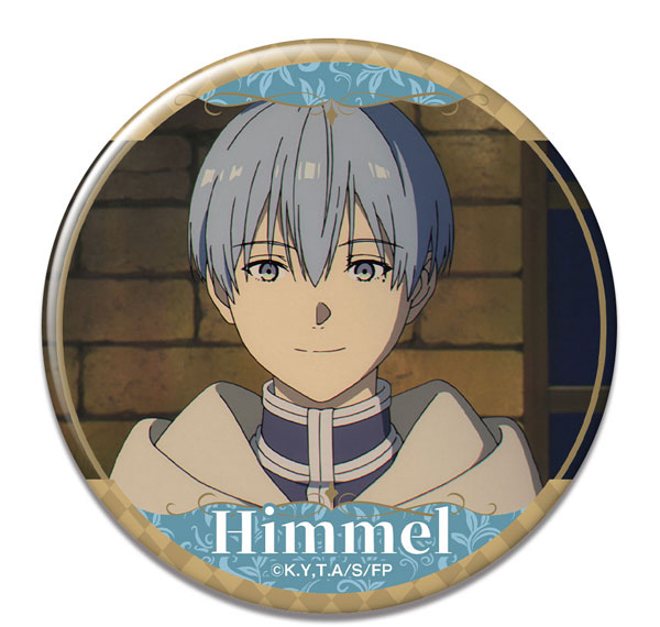 License Agent TV Anime "Frieren: Beyond Journey's End" Tin Badge Design 27 (Himmel /C) รูปภาพ 1