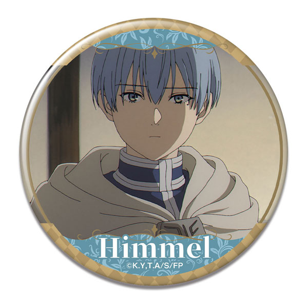 License Agent TV Anime "Frieren: Beyond Journey's End" Tin Badge Design 28 (Himmel /D) รูปภาพ 1