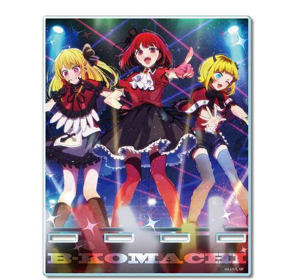 License Agent TV Anime [Oshi no Ko] Acrylic Smartphone Stand Design 03 (B-Komachi) รูปภาพ 1