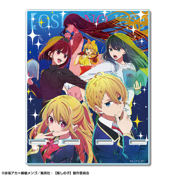 License Agent TV Anime [Oshi no Ko] Acrylic Smartphone Stand Design 04 (Group) รูปภาพ 1