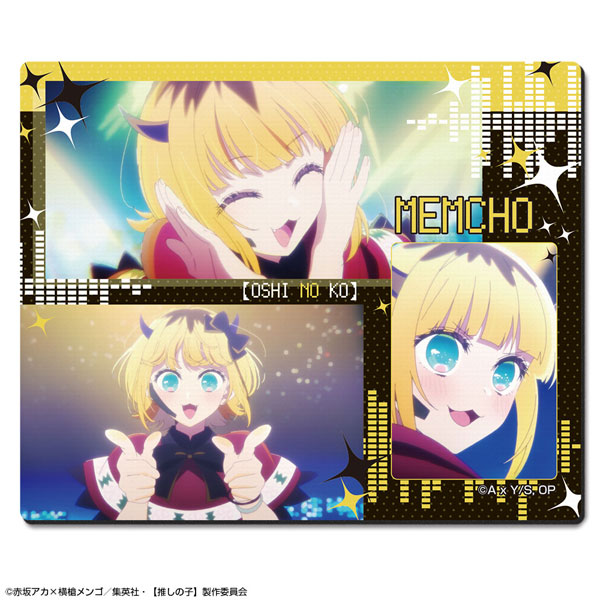 License Agent TV Anime [Oshi no Ko] Rubber Mouse Pad Ver.2 Design 05 (Mem-Cho) 图片 1