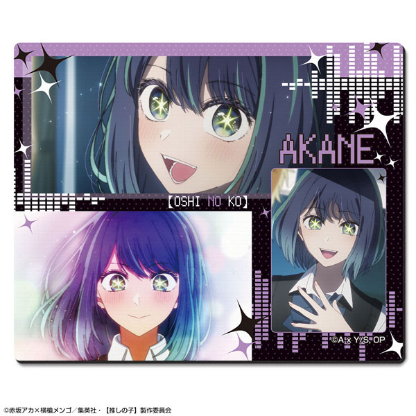 License Agent TV Anime [Oshi no Ko] Rubber Mouse Pad Ver.2 Design 06 (Akane Kurokawa) hình ảnh 1