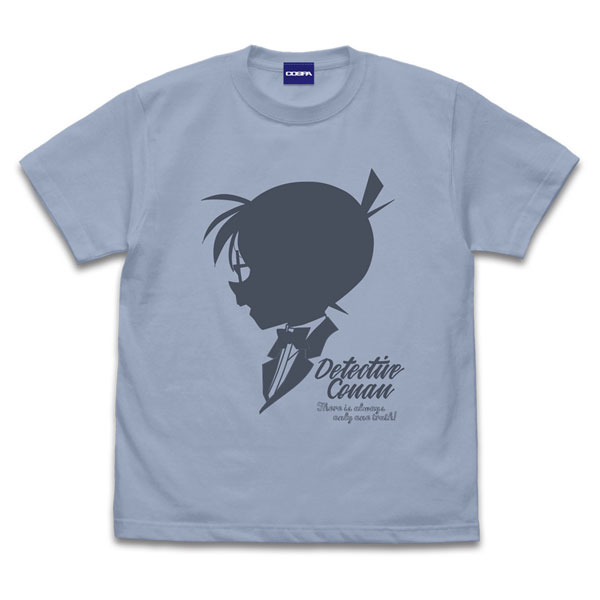 COSPA Detective Conan Master Detective T-shirt /ACID BLUE-XL