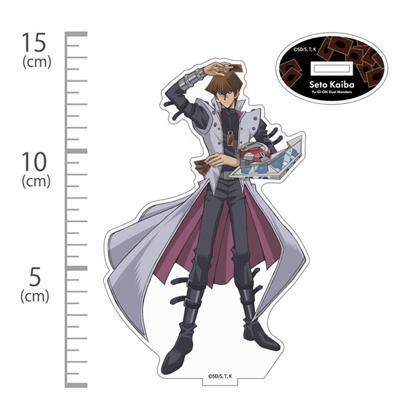 COSPA Yu-Gi-Oh! Duel Monsters Seto Kaiba Acrylic Stand Ver.2.0