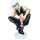 COSPA Gintama Gin-san Acrylic Stand (Large) -There's Nothing Like Enjoying Sweets While Slacking Off at Work- Shinsengumi Team Uniform Ver. hình ảnh 2