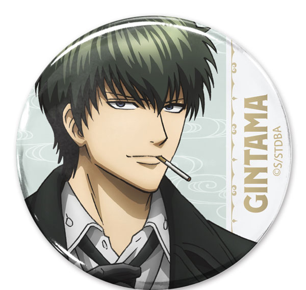 COSPA Gintama Toshiro Hijikata 65mm Tin Badge Suit Ver. รูปภาพ 1
