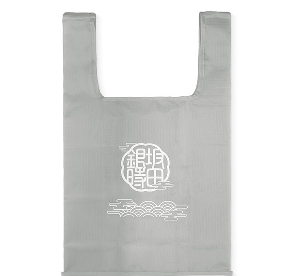 COSPA Gintama Gin-san Japanese Design Eco Bag /GRAY Bild 1