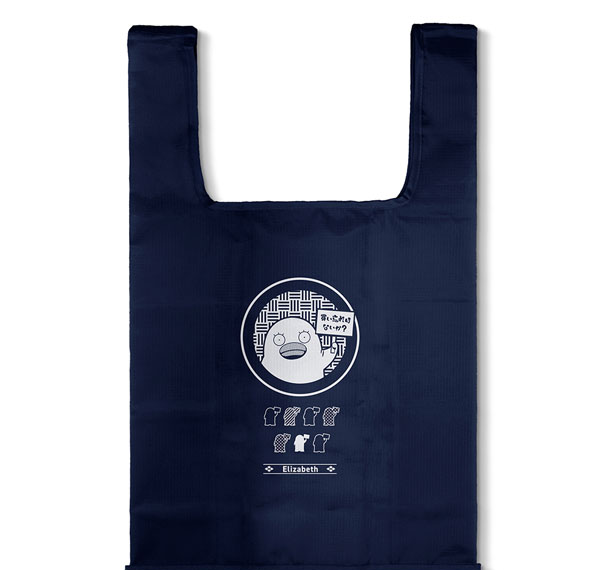 COSPA Gintama Elizabeth "Bought Everything on Your Shopping List?" Eco Bag /NAVY รูปภาพ 1