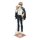 COSPA Gintama New Illustration Sougo Okita Acrylic Stand (Large) Still Sleepy, But Gotta Get Ready Ver. 이미지 2