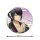 COSPA Gintama New Illustration Shinsuke Takasugi 65mm Tin Badge Still Sleepy, But Gotta Get Ready Ver. 图片 2