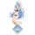 COSPA KonoSuba 3 New Illustration Aqua Swimsuit Ver. Acrylic Stand image 2