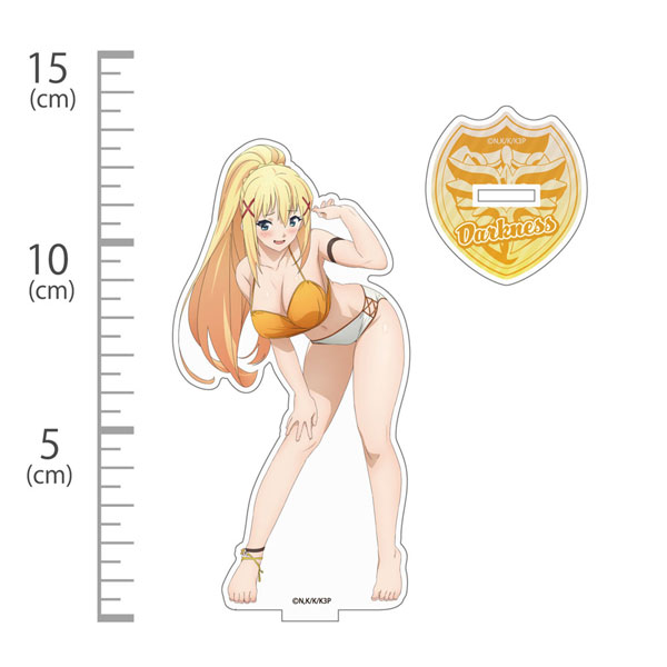 COSPA KonoSuba 3 New Illustration Darkness Swimsuit Ver. Acrylic Stand