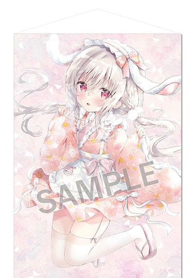 Brendream Amedama Kon B2 Wall Scroll Japanese Style Maid Mei-chan รูปภาพ 1