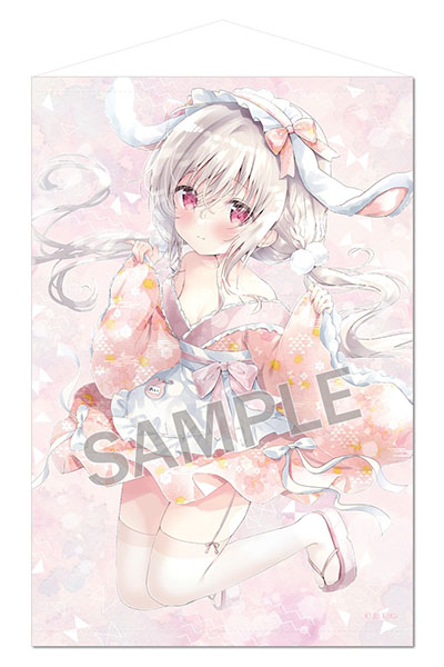 Brendream Amedama Kon B2 Wall Scroll Japanese Style Maid Mei-chan Extra Edition