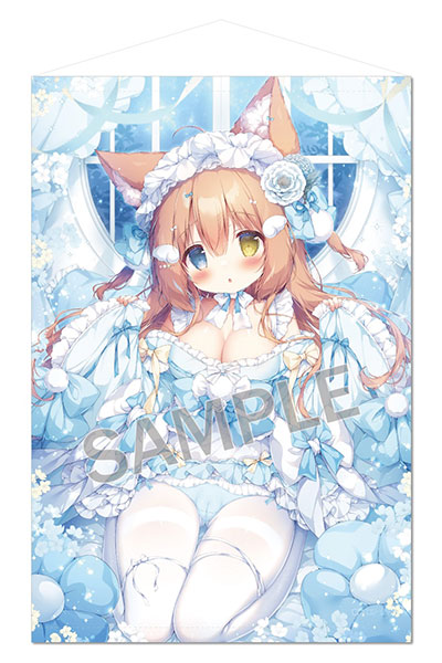 Brendream Komamochi Momozu B2 Wall Scroll Japanese Style Maid Komako-chan Extra Edition