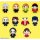 KADOKAWA P4G Plush Keychain (Protagonist) Bild 3