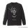 COSPA Jujutsu Kaisen Eight-Handled Sword Divergent Sila Divine General Mahoraga Ribbed Sleeve Long Sleeve T-shirt /BLACK-S รูปภาพ 2