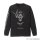 COSPA Jujutsu Kaisen Eight-Handled Sword Divergent Sila Divine General Mahoraga Ribbed Long Sleeve T-shirt /BLACK-XL รูปภาพ 2