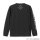 COSPA Jujutsu Kaisen Eight-Handled Sword Divergent Sila Divine General Mahoraga Ribbed Long Sleeve T-shirt /BLACK-XL รูปภาพ 3