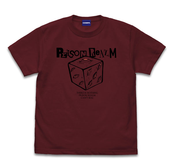 COSPA Jujutsu Kaisen Prison Realm T-shirt /BURGUNDY-XL รูปภาพ 1