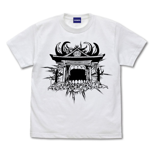 COSPA Jujutsu Kaisen Malevolent Shrine T-shirt /WHITE-M รูปภาพ 1