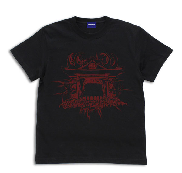 COSPA Jujutsu Kaisen Malevolent Shrine T-shirt /BLACK-S Bild 1