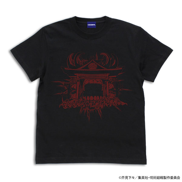 COSPA Jujutsu Kaisen Malevolent Shrine T-shirt /BLACK-XL