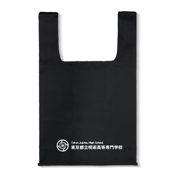 COSPA Jujutsu Kaisen Curse Technical School Eco Bag /BLACK Bild 1