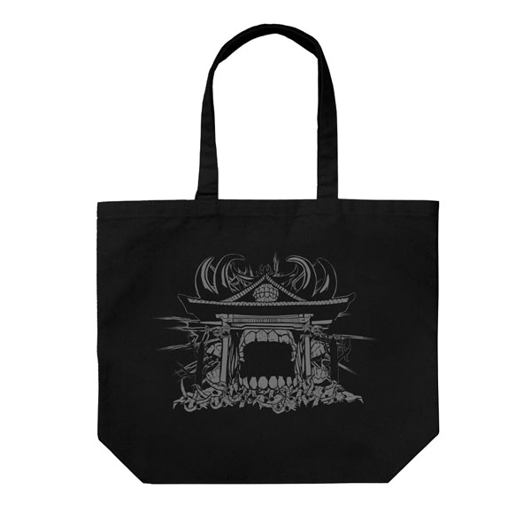 COSPA Jujutsu Kaisen Malevolent Shrine Large Tote Bag /BLACK Bild 1