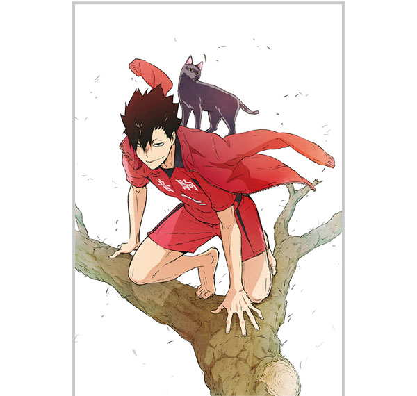 COSPA Haikyuu!! Tetsuro Kuroo Acrylic Art Stand Ver.1.0 imagen 1