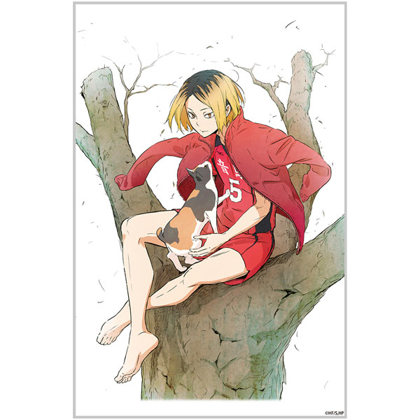 COSPA Haikyuu!! Kenma Kozume Acrylic Art Stand Ver.1.0 圖片 1