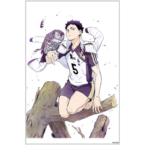 COSPA Haikyuu!! Keiji Akaashi Acrylic Art Stand Ver.1.0 图片 1