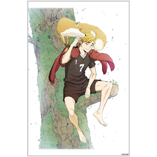 COSPA Haikyuu!! Atsumu Miya Acrylic Art Stand Ver.1.0 Bild 1