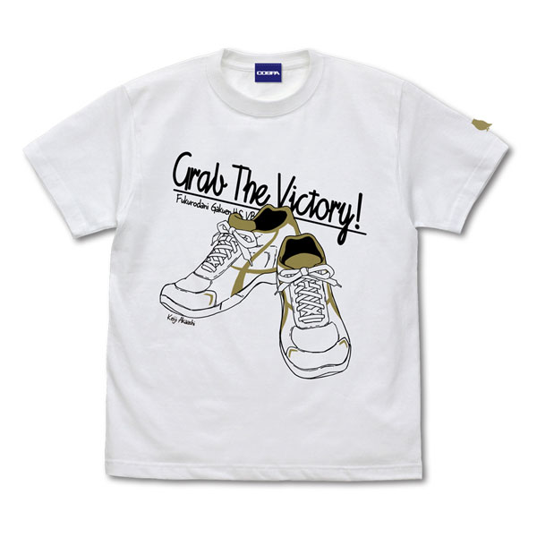 COSPA Haikyuu!! Keiji Akaashi Shoes T-shirt /WHITE-M