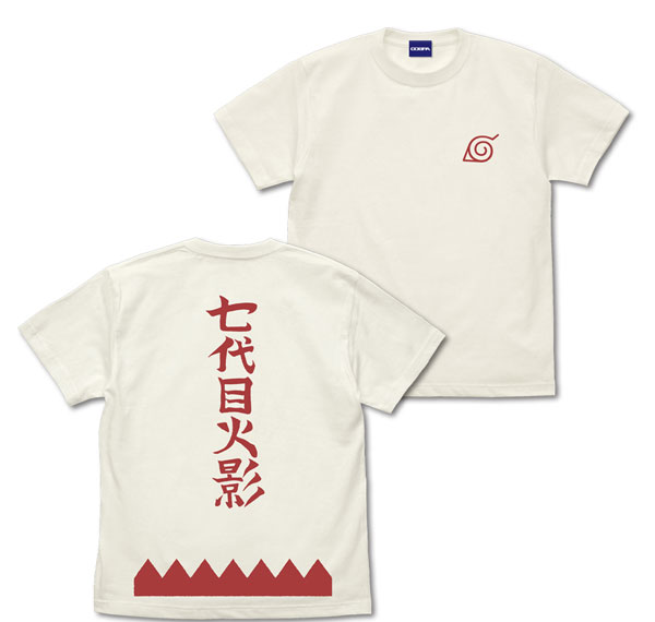 COSPA BORUTO NARUTO NEXT GENERATIONS Seventh Hokage T-shirt /VANILLA WHITE-L
