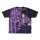 COSPA NARUTO Shippuden New Illustration Sasuke Uchiha Double-sided Full Graphic T-shirt /S image 2