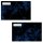 COSPA NARUTO Shippuden New Illustration Sasuke Uchiha Double-sided Full Graphic T-shirt /XL image 4