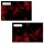 COSPA NARUTO Shippuden New Illustration Itachi Uchiha Double-sided Full Graphic T-shirt /L Bild 4