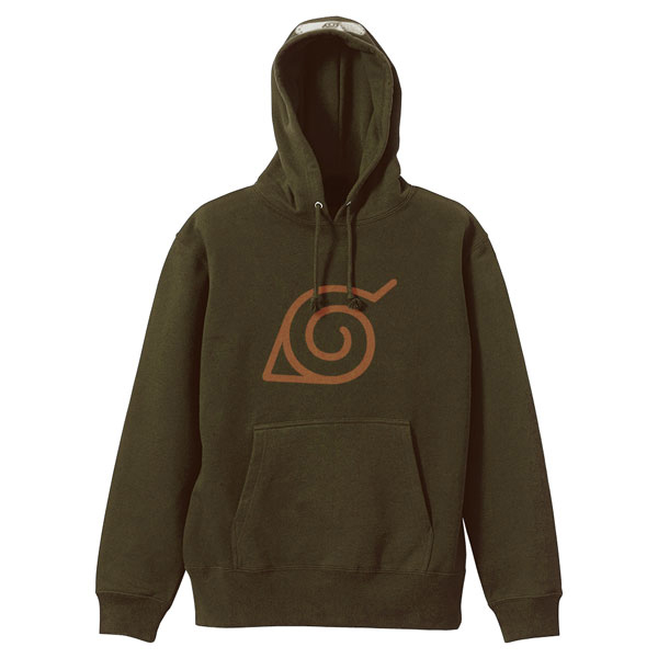 COSPA NARUTO Shippuden Hidden Leaf Village Pullover Hoodie /MOSS-S image 1