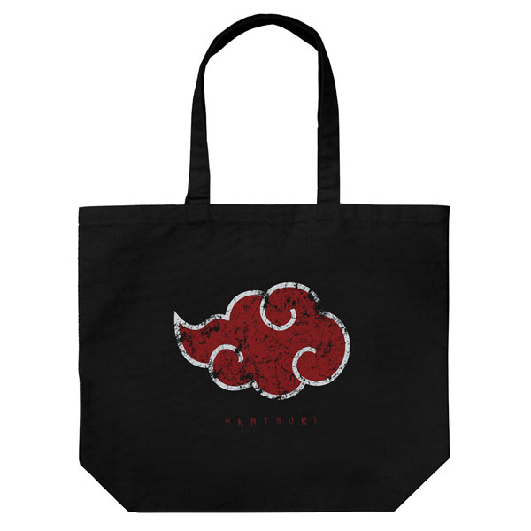 COSPA NARUTO Shippuden "Akatsuki" Large Tote Bag /BLACK