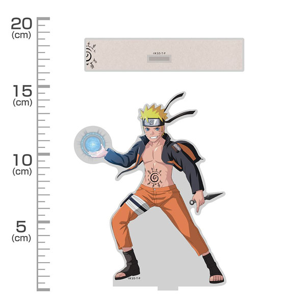 COSPA NARUTO Shippuden New Illustration Naruto Uzumaki Acrylic Stand (Large)